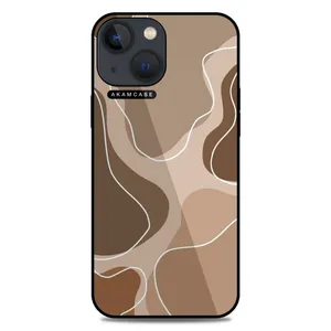 AKAM AMC-WA13M-CREAMY-18 Cover For Apple iPhone 13 Mini