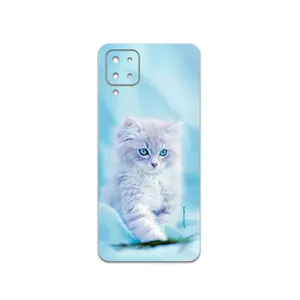 MAHOOT Cat-1 Cover Sticker for Samsung Galaxy F12
