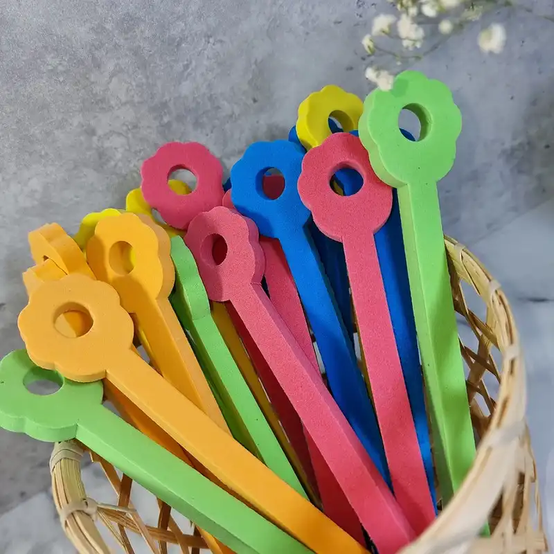 بیگودی مو مدل فومی بسته 10 عددی