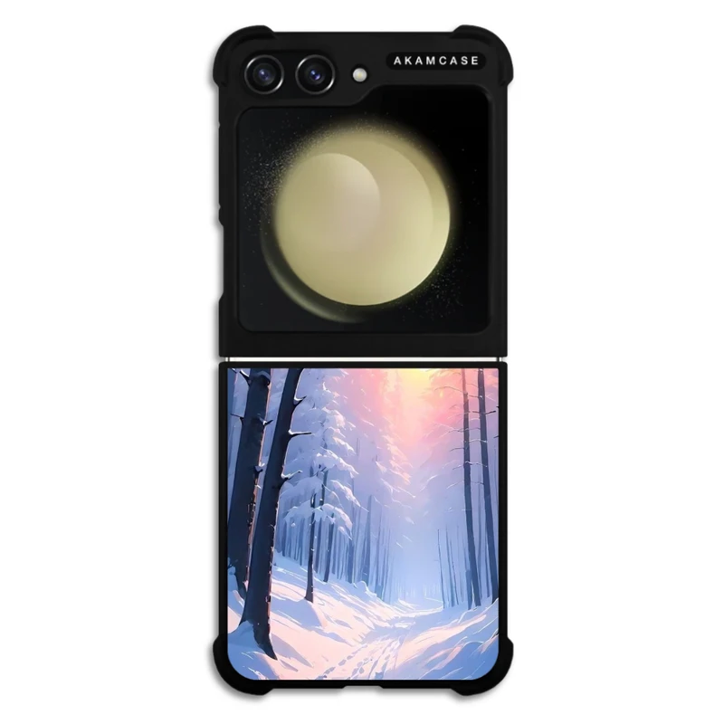 کاور آکام مدل AMC-WSGZFLIP5-WINTER-6 مناسب برای گوشی موبایل سامسونگ Galaxy Z Flip 5
