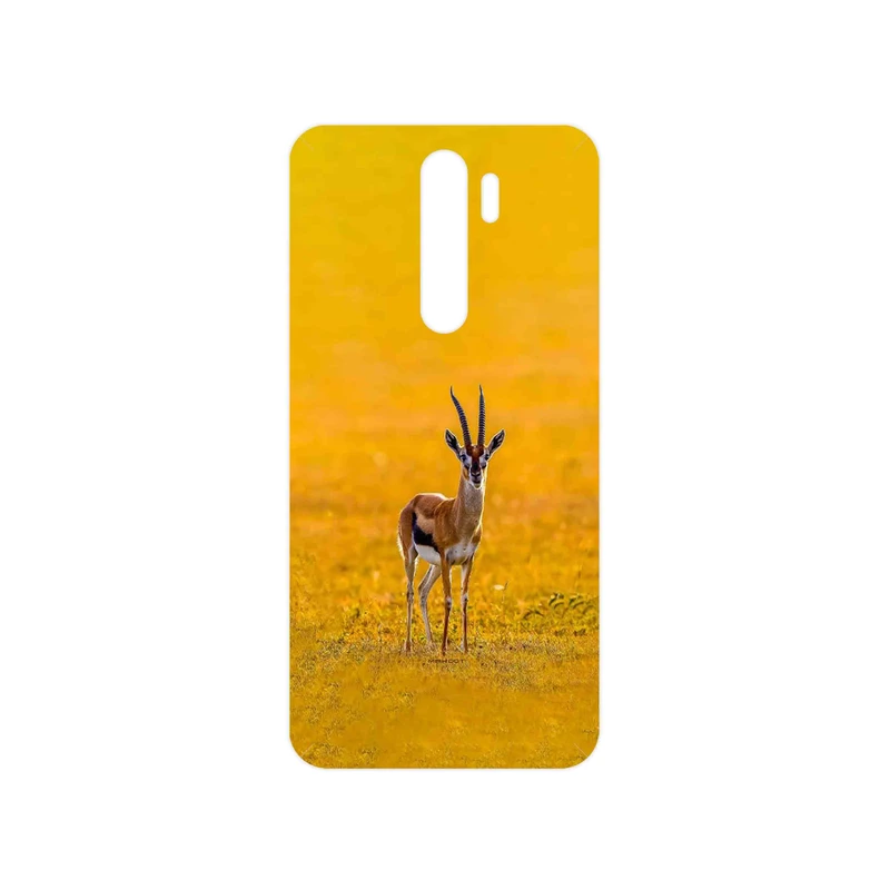 برچسب پوششی ماهوت مدل Gazelle مناسب برای گوشی موبایل شیائومی Redmi Note 8 Pro