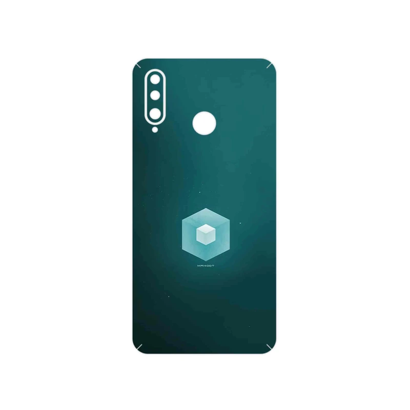 برچسب پوششی ماهوت مدل Minimal Cube icon مناسب برای گوشی موبایل هوآوی P30 Lite (48 MP Camera)