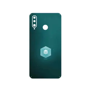 MAHOOT Minimal Cube icon Cover Sticker for Huawei P30 Lite 48 MP Camera