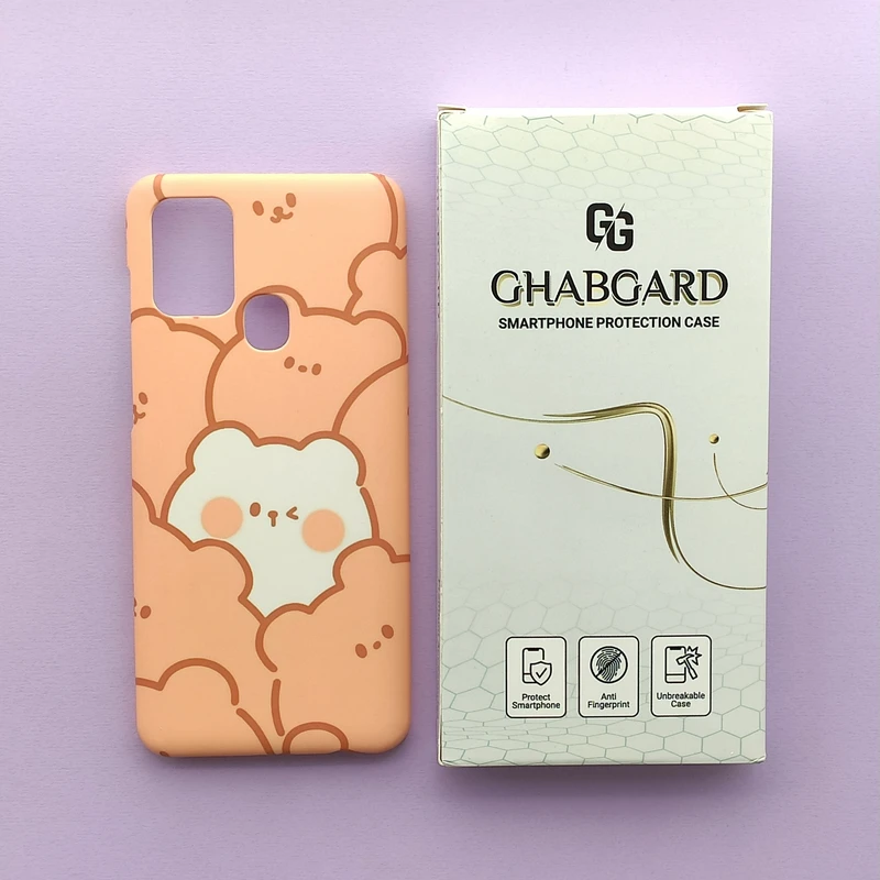 کاور قاب گارد مدل دخترانه مناسب برای گوشی موبایل سامسونگ Galaxy A21S