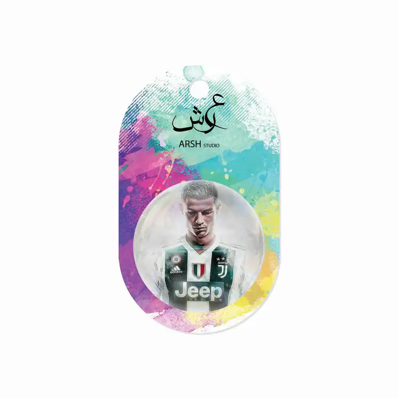 مگنت عرش طرح کریستین رونالدو کد Asm467