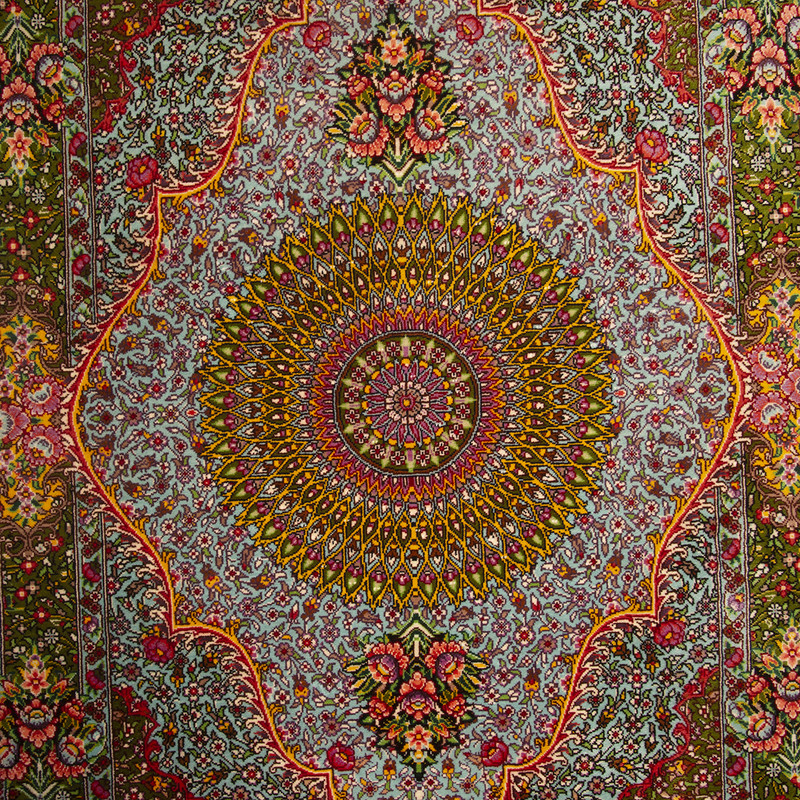 فرش دستباف نیم متری مدل HA