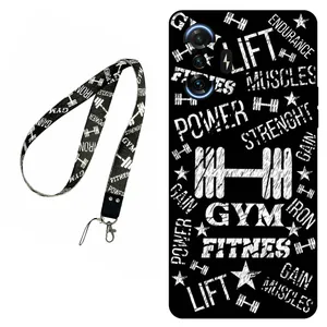 Megafone Gym 0010 Cover For Xiaomi Redmi K40 Gaming Mobile Neckband 