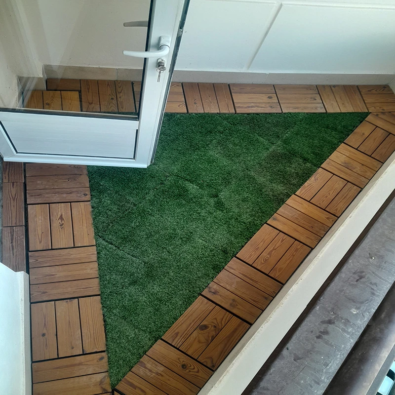 عکس شماره 9 : کفپوش مدل تایل ترموود 3 ردیفه سایز 30x30 سانتی متر