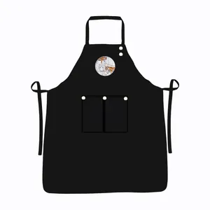 پیشبند نقاشی مدل هنرمند K.TIGER