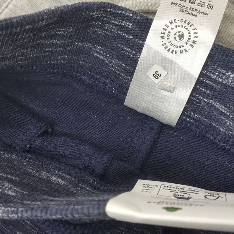 شلوار پسرانه جورج مدل Navy Marl Joggers - مجموعه 5 عددی