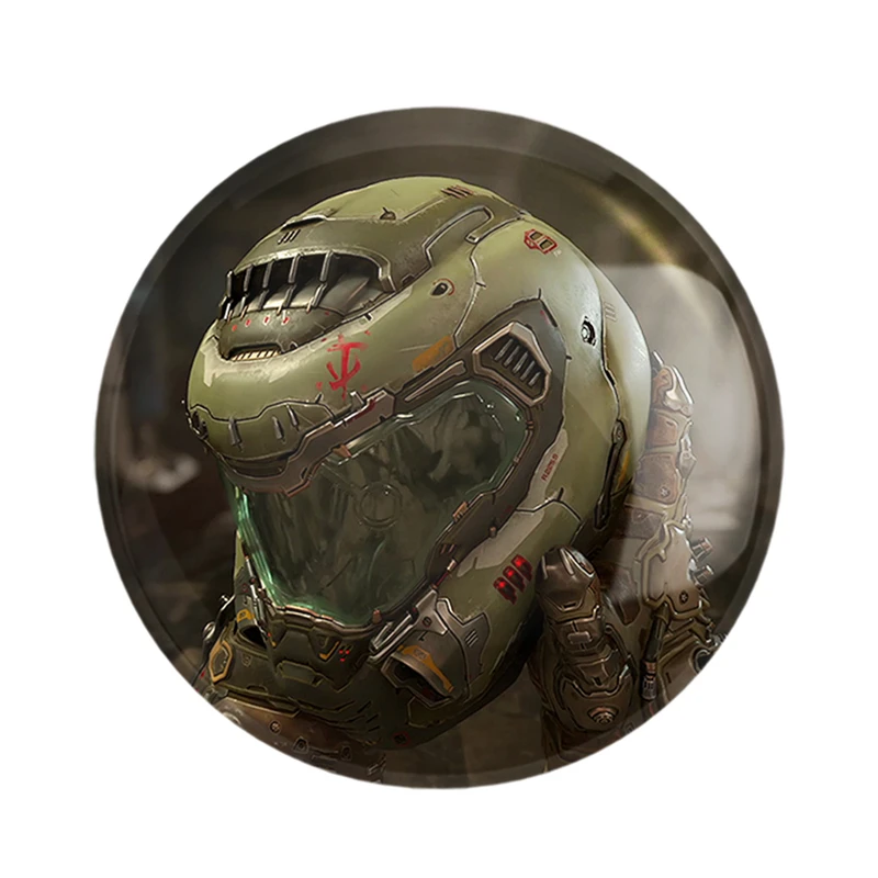 مگنت خندالو مدل کلاه خود دووم اسلیر دووم اترنال کد 30582