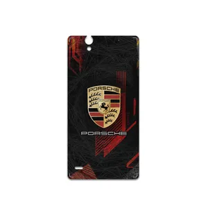 MAHOOT Porsche Cover Sticker for Sony Xperia C4