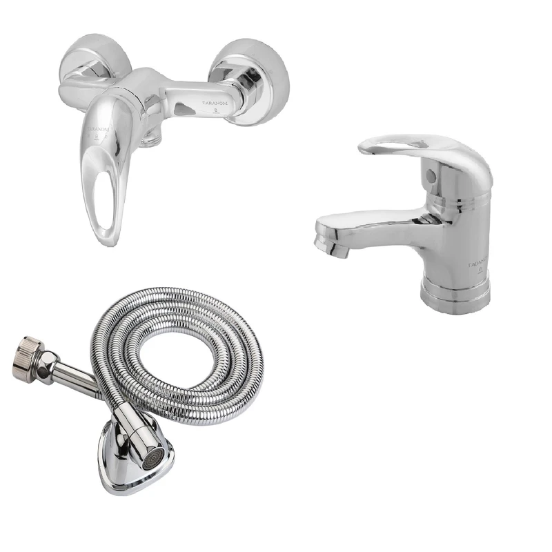 ست شیرآلات ترنم مدل سولارK مجموعه 3 عددی