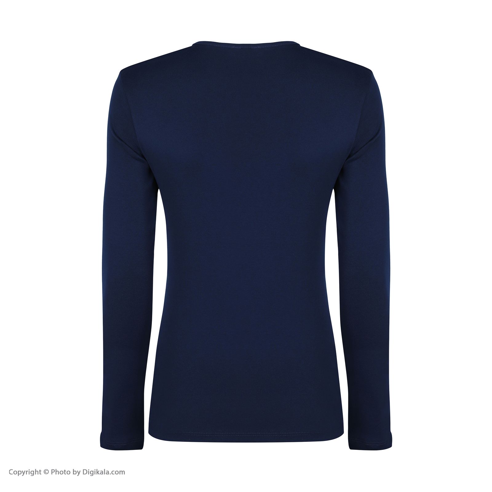 تی شرت زنانه ال سی وایکیکی مدل 0SJ355Z8-E1J-NAVY - - 3