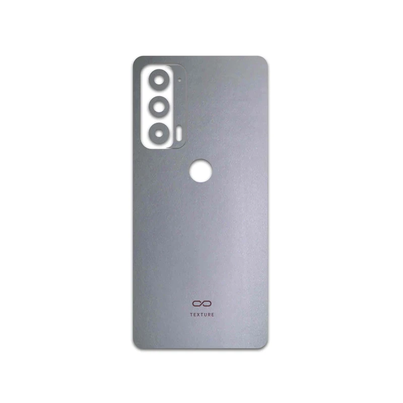 برچسب پوششی ماهوت مدل Matte-Silver مناسب برای گوشی موبایل موتورولا Edge 20
