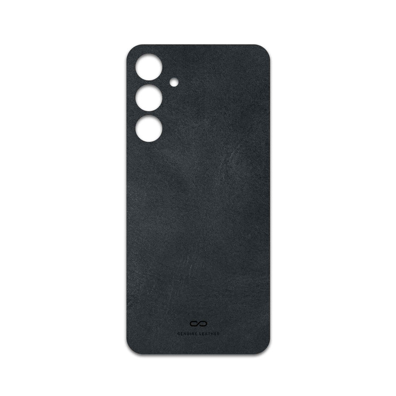 برچسب پوششی ماهوت مدل Graphite-Buffalo-Leather مناسب برای گوشی موبایل سامسونگ Galaxy A16 5G