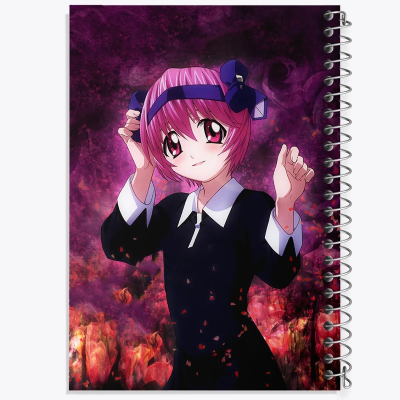 دفتر مشق 50 برگ خندالو طرح نانا انیمه الفن لید کد 32175