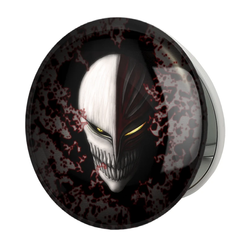 آینه جیبی خندالو طرح نماد بلیچ انیمه Bleach مدل تاشو کد 12031 