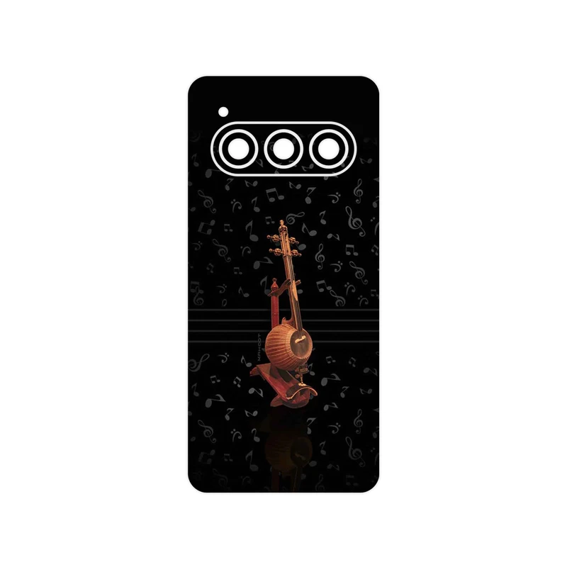 برچسب پوششی ماهوت مدل Persian_Fiddle_Instrument مناسب برای گوشی موبایل داریا Bond II 5G