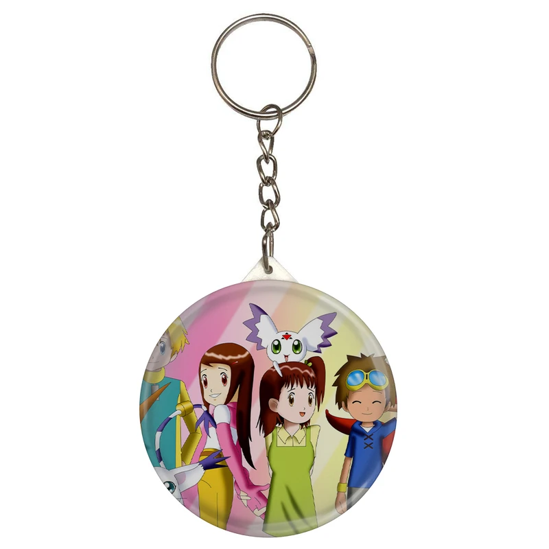 جاکلیدی طرح دیجیمون ها مدل S9776