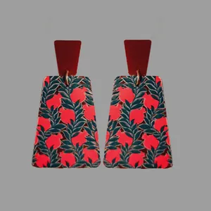 گوشواره زنانه مدل انار یلدا کد g9