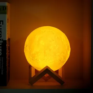 چراغ خواب مدل MOON LIGHT 3D