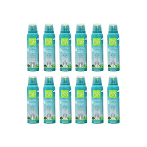 اسپری خوشبو کننده بدن مردانه سلکشن سیتی مدل barcelona حجم 150 میلی لیتر مجموعه 12 عددی