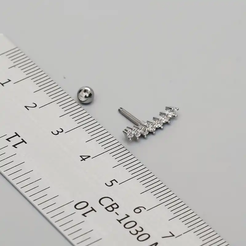 پیرسینگ گوش زنانه پایتخت مدل PS411_A