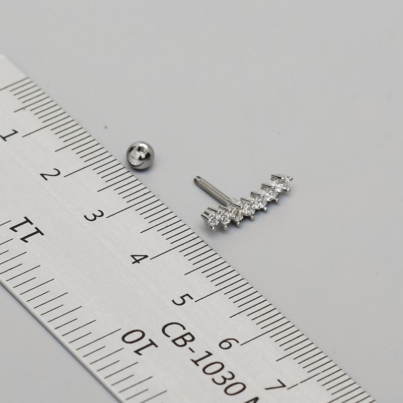 پیرسینگ گوش زنانه پایتخت مدل PS411_A پیرسینگ گوش زنانه پایتخت مدل PS411_A