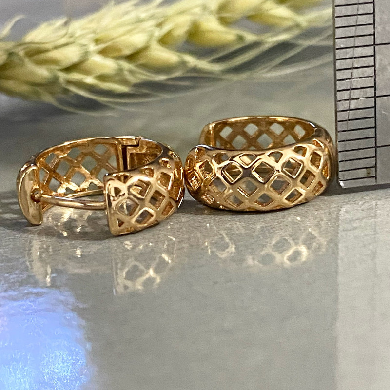 گوشواره دخترانه مدل GH504 گوشواره دخترانه مدل GH504