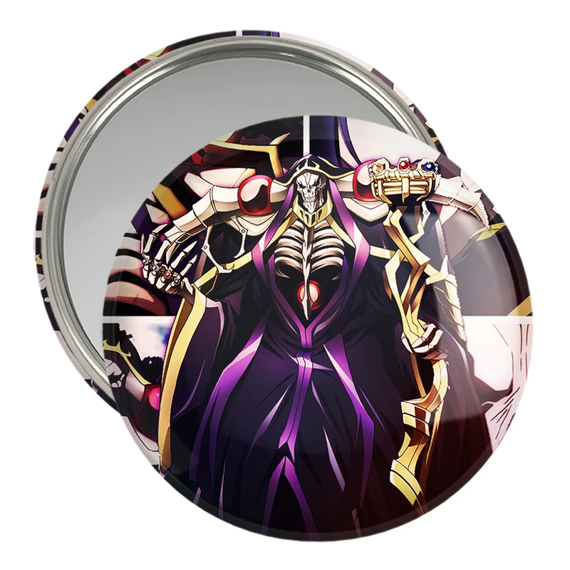 آینه جیبی خندالو مدل اینز ساما انیمه اورلرد Overlord  کد 18343