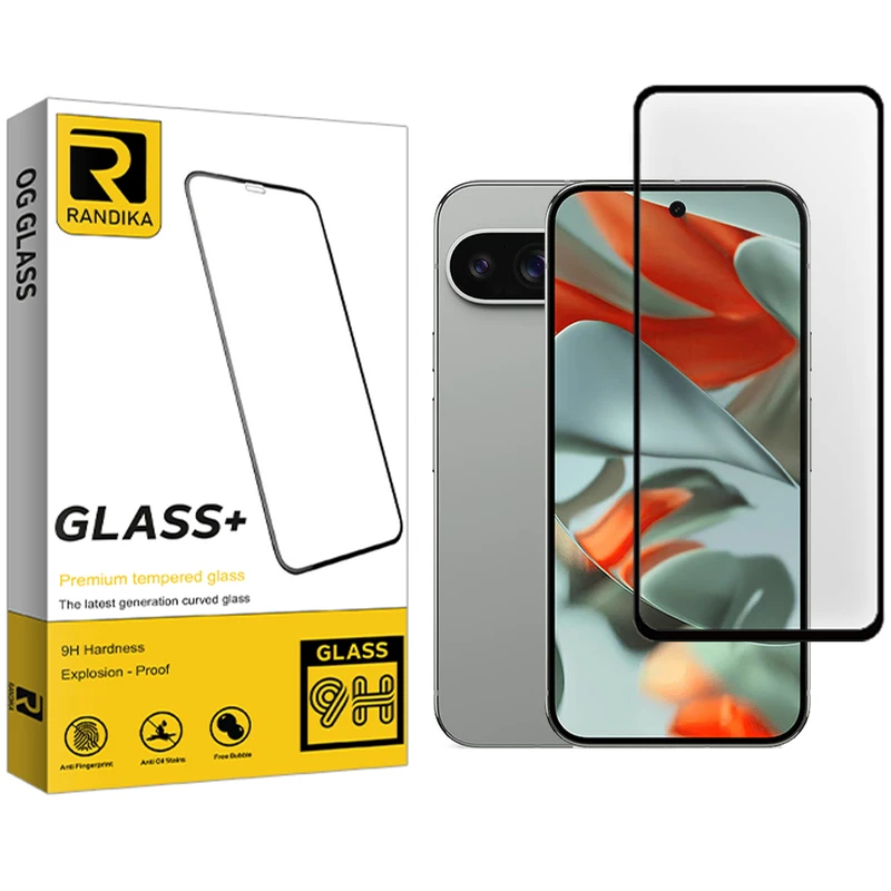 محافظ صفحه نمایش راندیکا مدل Premium مناسب برای گوشی موبایل گوگل Pixel 8 Pro / 9 Pro XL