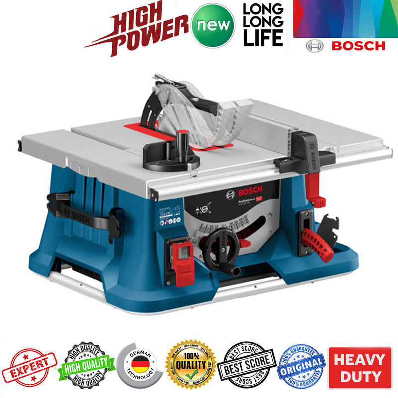 اره میزی بوش مدل GTS 254 به همراه پایه