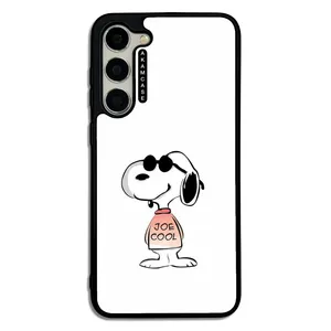 AKAM AMCWSGS23P-SNOOPY15 Cover For Samsung Galaxy S23 Plus