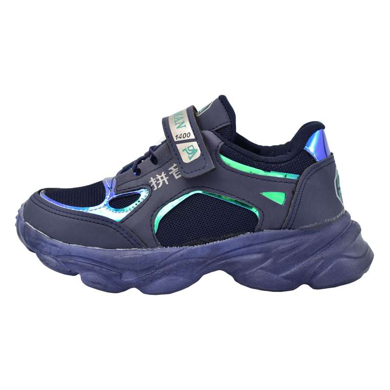 کفش مخصوص پیاده روی پسرانه مدل کیا کد 9502