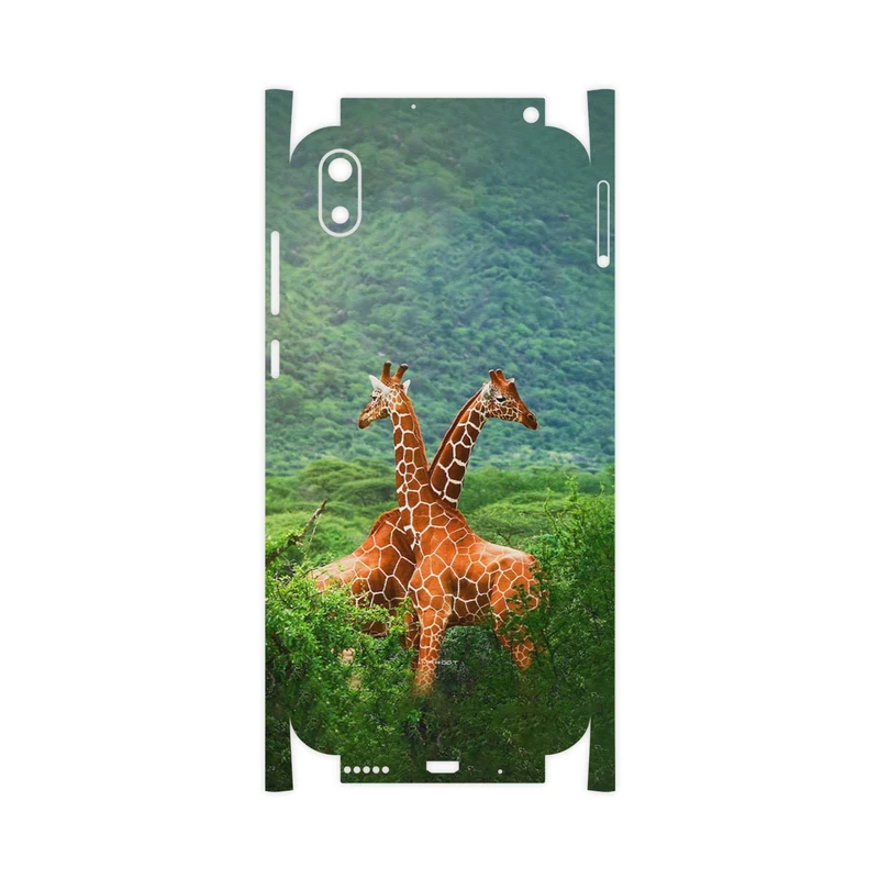 برچسب پوششی ماهوت مدل Giraffe-FullSkin مناسب برای گوشی موبایل هوآوی Y5 2019