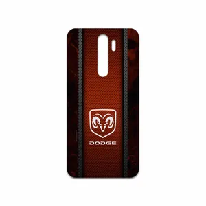 MAHOOT Dodge Cover Sticker for Xiaomi Redmi Note 8 Pro