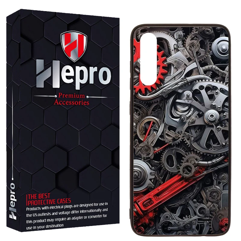 کاور هپرو طرح فانتزی مدل TPU مناسب برای گوشی موبایل سامسونگ Galaxy A70 / A70S