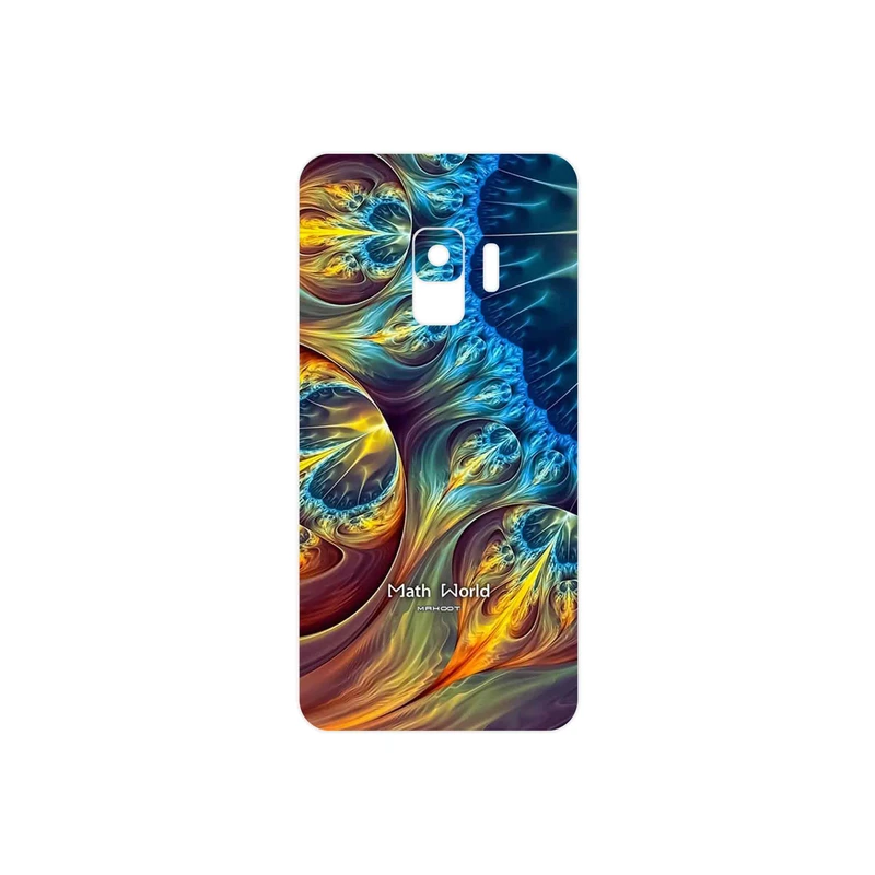 برچسب پوششی ماهوت مدل Mathematical Geometric Shape 8 مناسب برای گوشی موبایل سامسونگ Galaxy S9