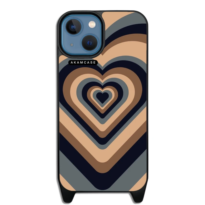 کاور آکام مدل AMCWLA14-HEART14 مناسب برای گوشی موبایل اپل iPhone 14