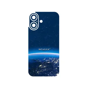 MAHOOT Space X Cover Sticker for Apple iPhone 16
