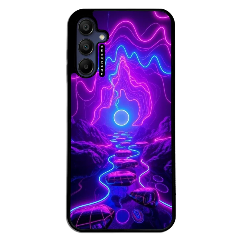 کاور آکام مدل AMC-WSGA15-NEON-13 مناسب برای گوشی موبایل سامسونگ Galaxy A15