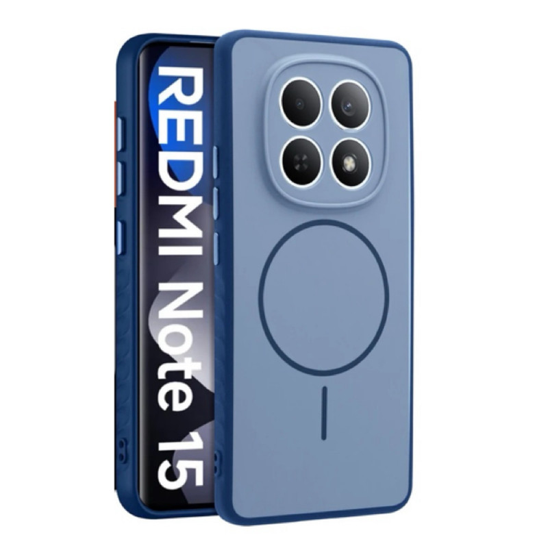 کاور مدل مگسیف رنگی مناسب برای گوشی موبایل شیائومی Redmi Note 15 4G