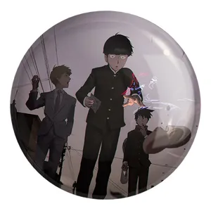پیکسل خندالو طرح انیمه موب سایکو Mob Psycho 100 کد 24474 مدل بزرگ