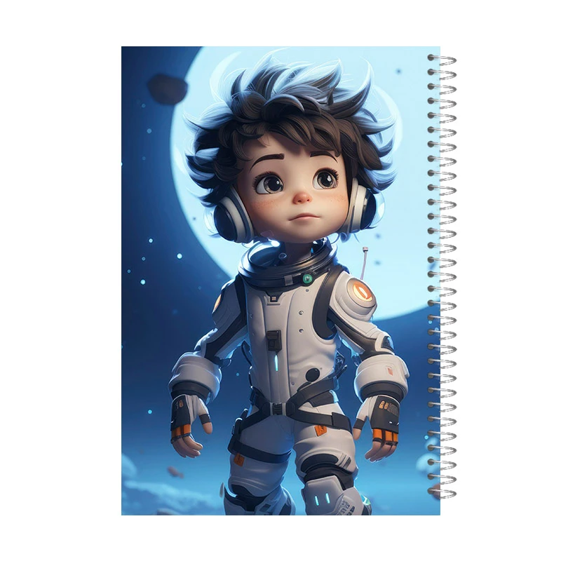 دفتر مشق 60 برگ آی چاپ مدل فانتزی کد 811b