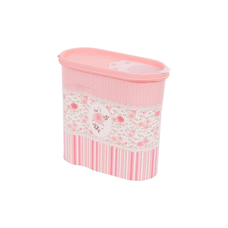 ظرف پودر رختشویی طرح گل مدل آسان ۳