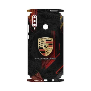MAHOOT  Porsche-FullSkin Cover Sticker for Huawei P30 Lite
