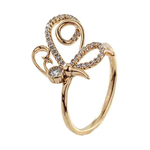 انگشتر زنانه ژوپینگ مدل آرژنیس کد AAE-162