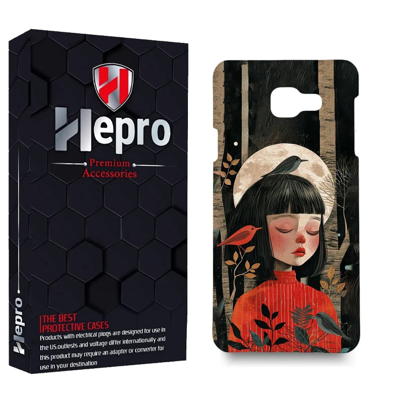 کاور هپرو مدل MC مناسب برای گوشی موبایل سامسونگ GALAXY A7 2016