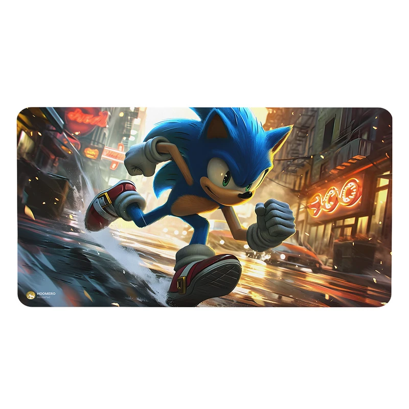 ماوس پد هومرو مدل MX1583 طرح سونیک 